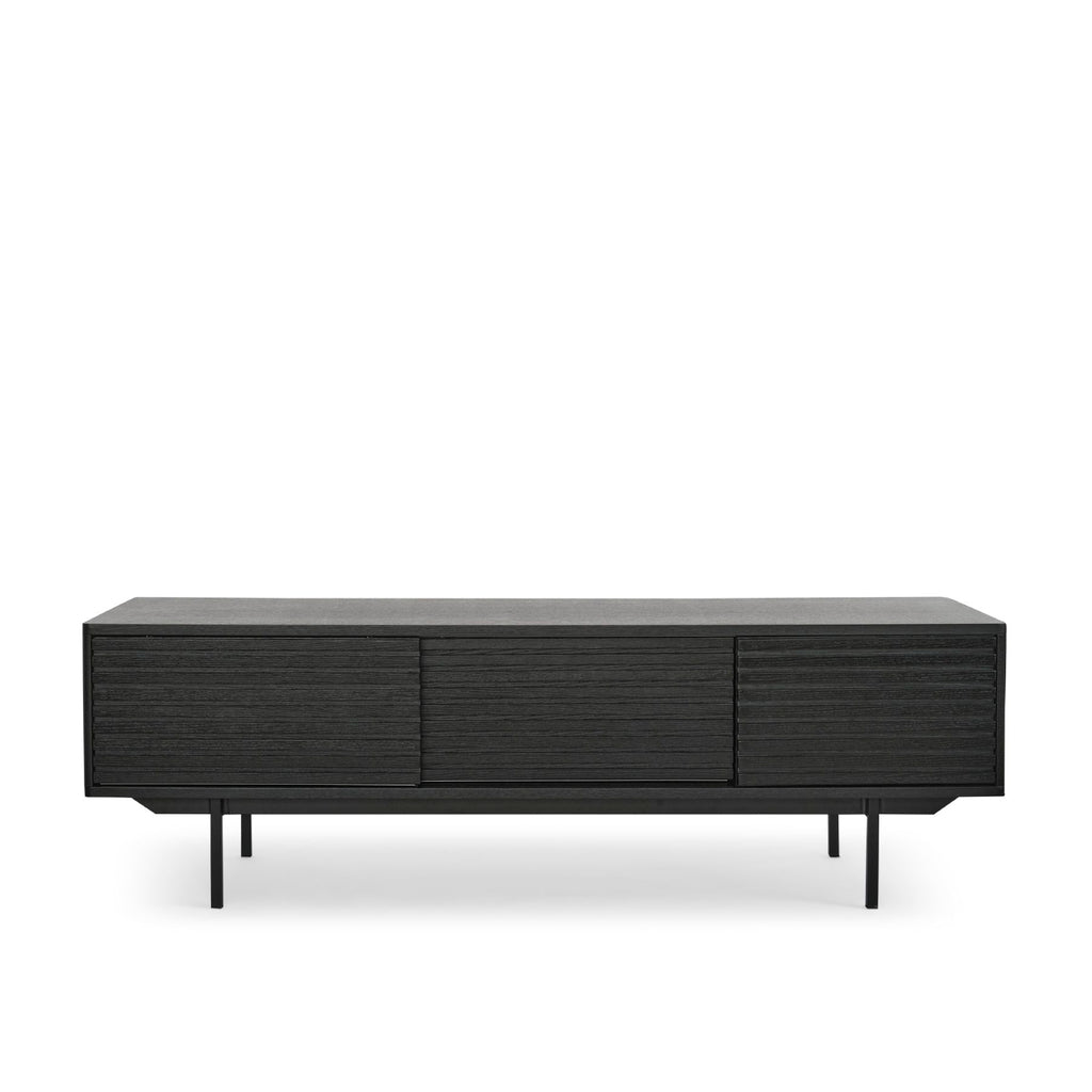 Sense TV-bench - Black oak