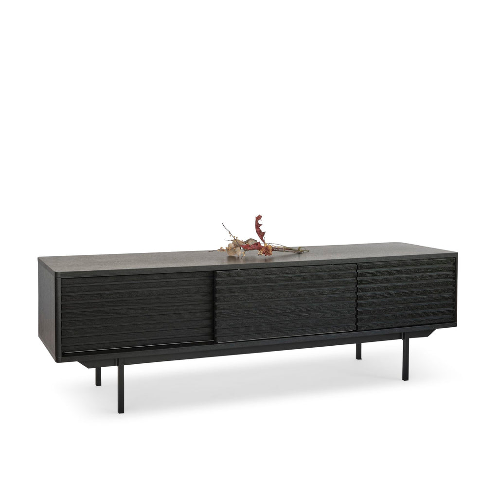 Sense TV-bench - Black oak