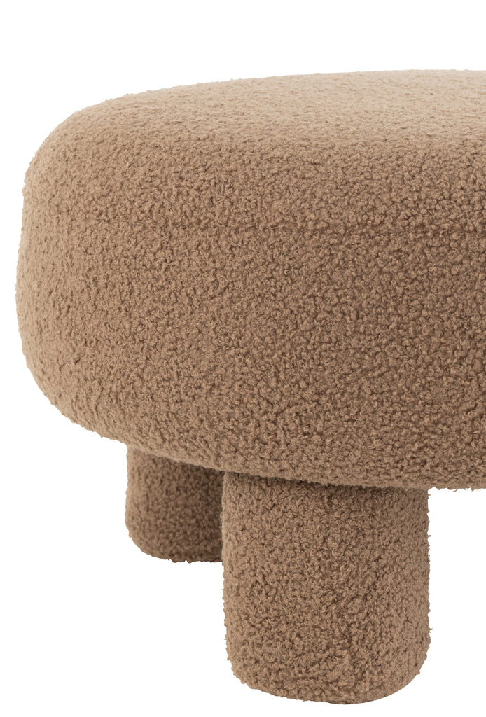 Stool Round Teddy