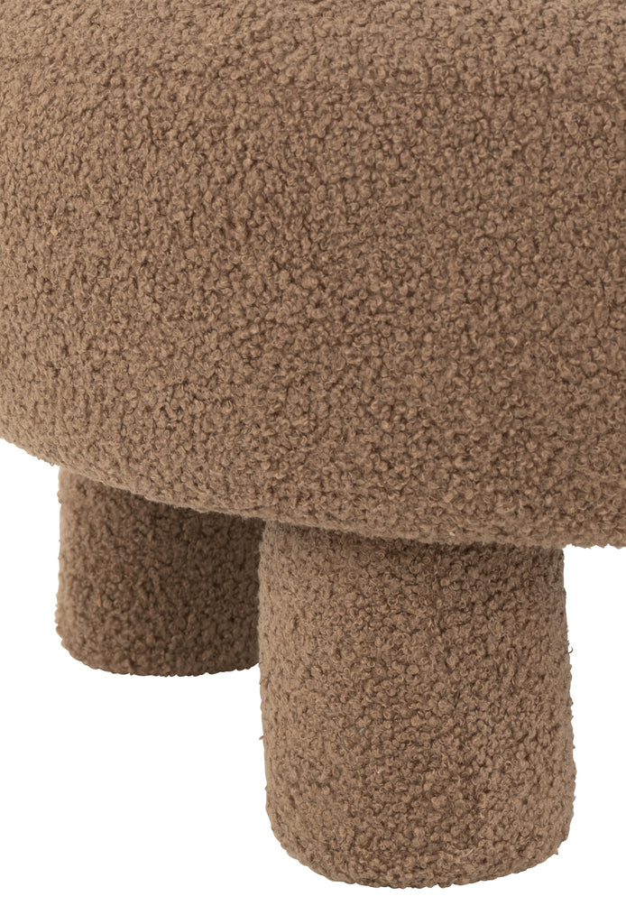 Stool Round With Chairback
