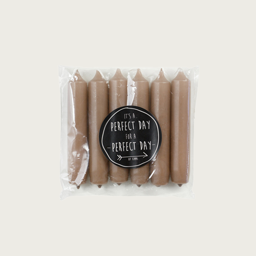 Rustik Lys tafelkaars grape