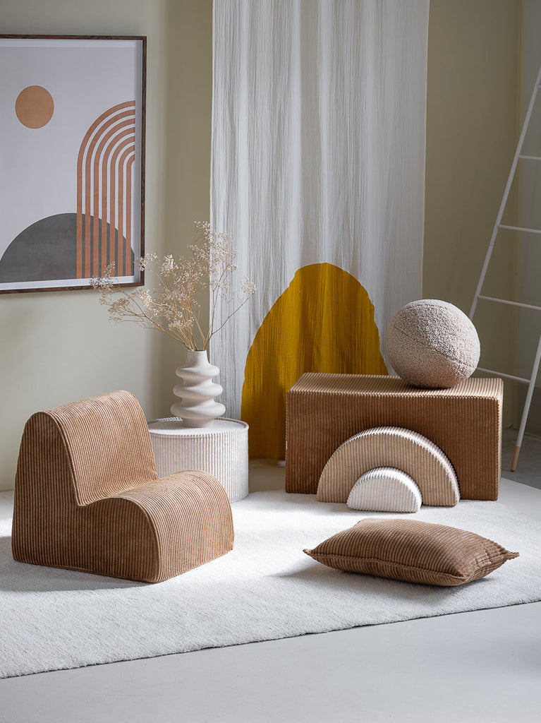 Toffee Cloud Chair
