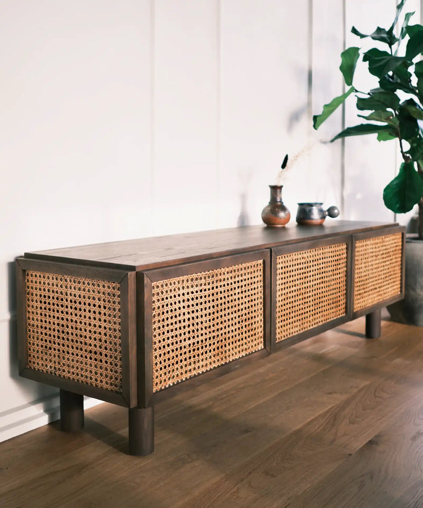 Neo TV unit - Smoke oak