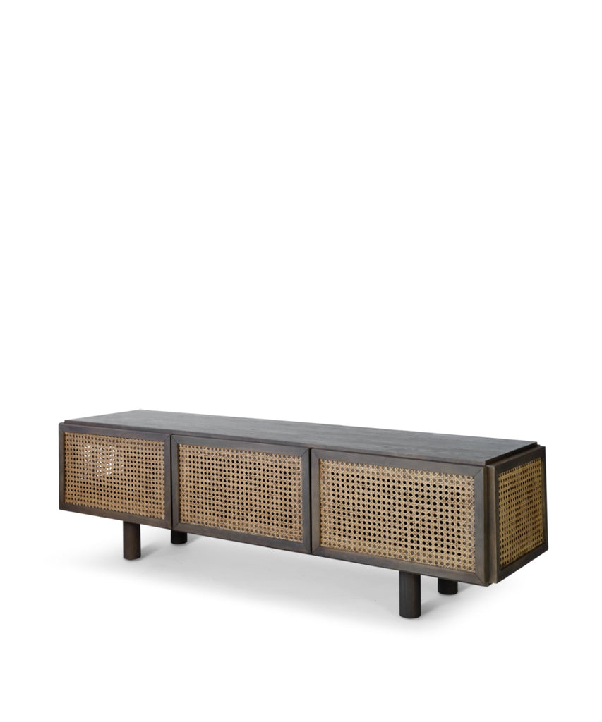 Neo TV unit - Smoke oak