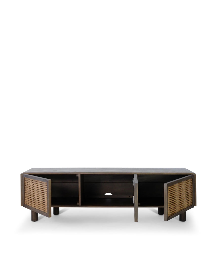 Neo TV unit - Smoke oak