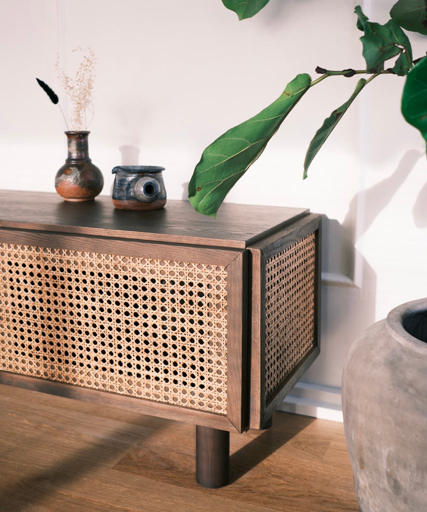 Neo TV unit - Smoke oak