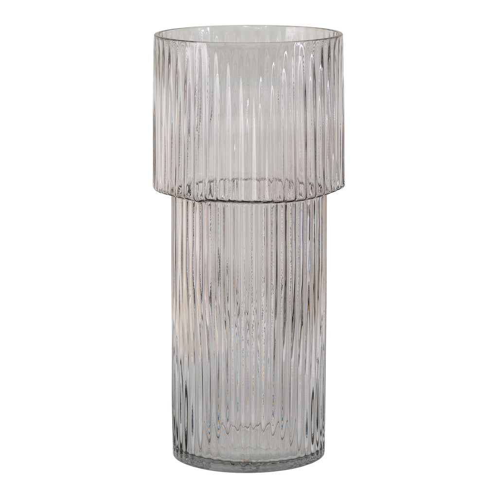Vase glass clear