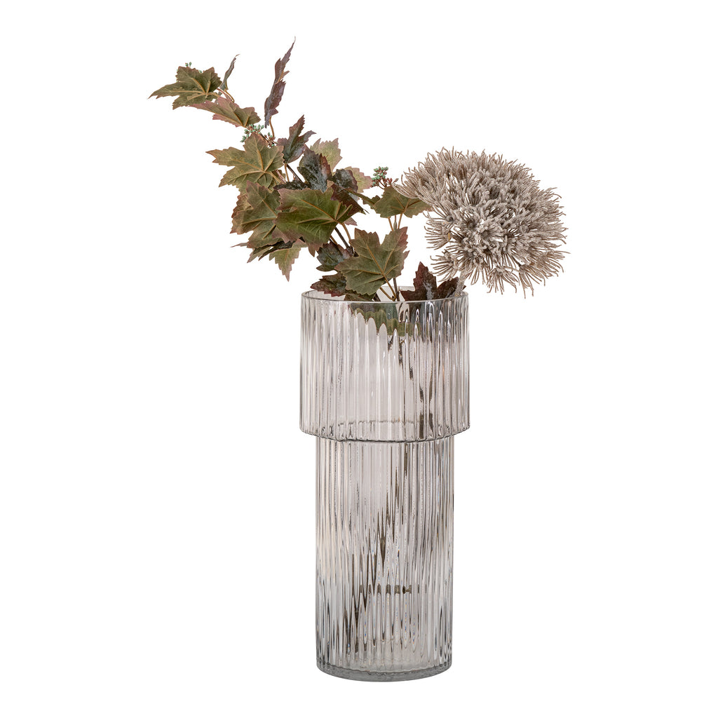 Vase glass clear