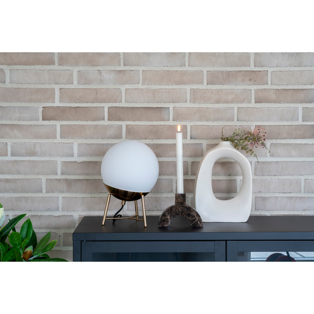 Vase white ceramic