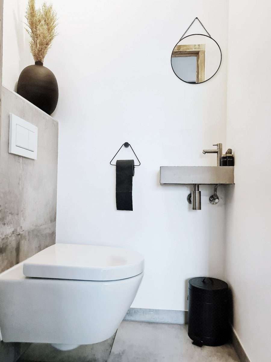 Zwart toiletpapier 6 pack