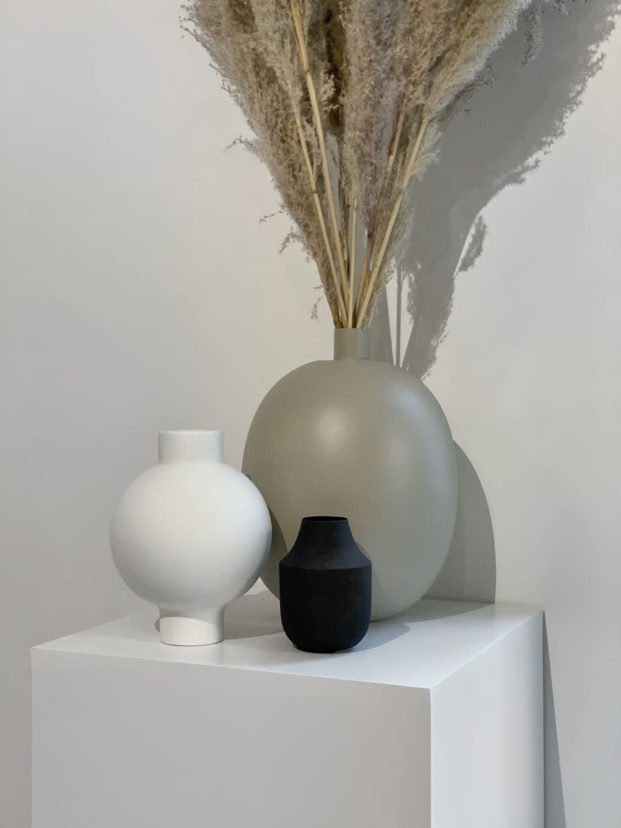 Mole Metal Vase Ø26 -housewolf-3452- Housewolf