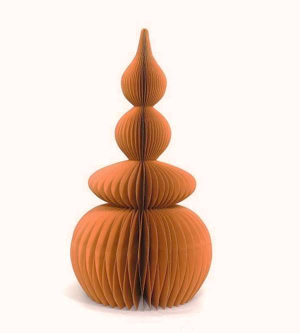 Tree ornament gold XL