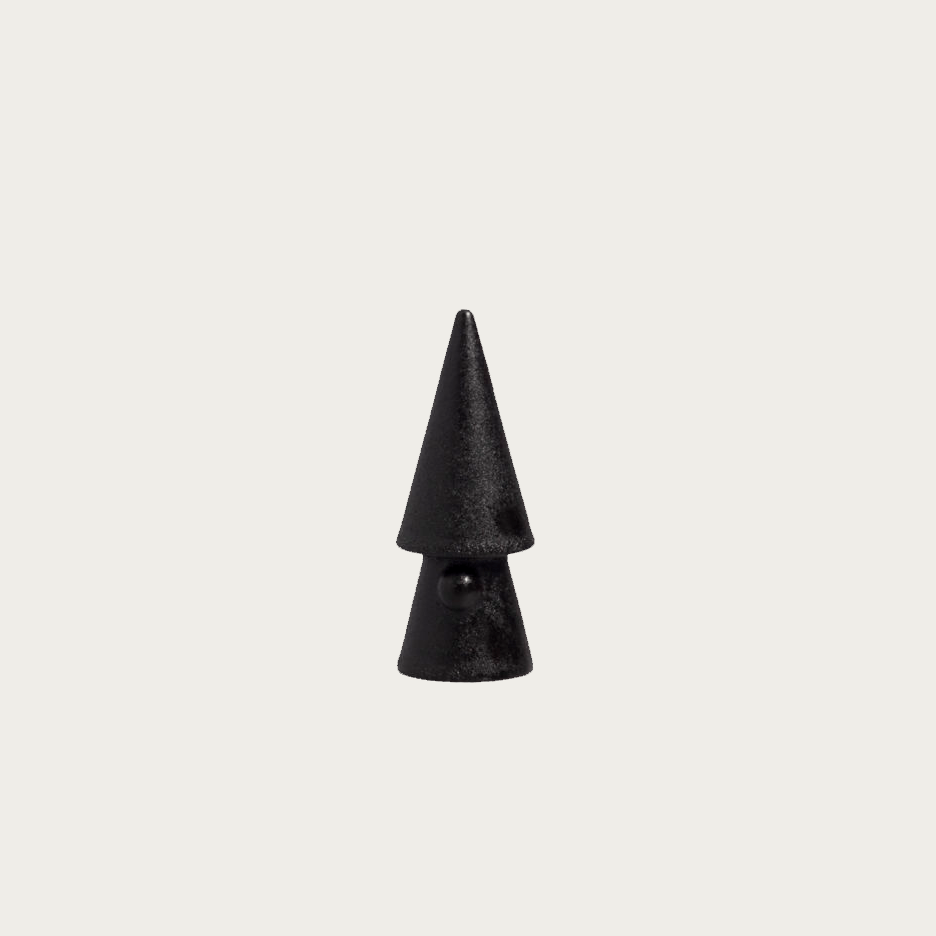 Small Santa tree Black -housewolf-3452- Housewolf