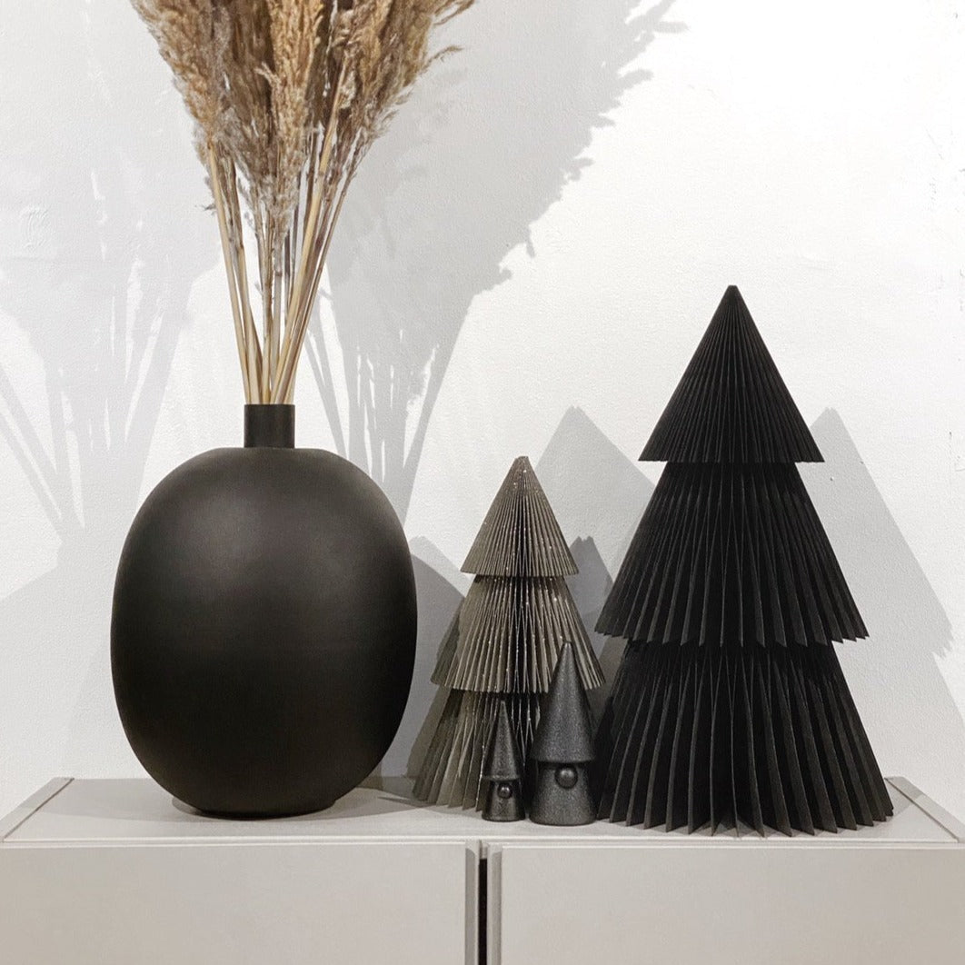 Small Santa tree Black -housewolf-3452- Housewolf