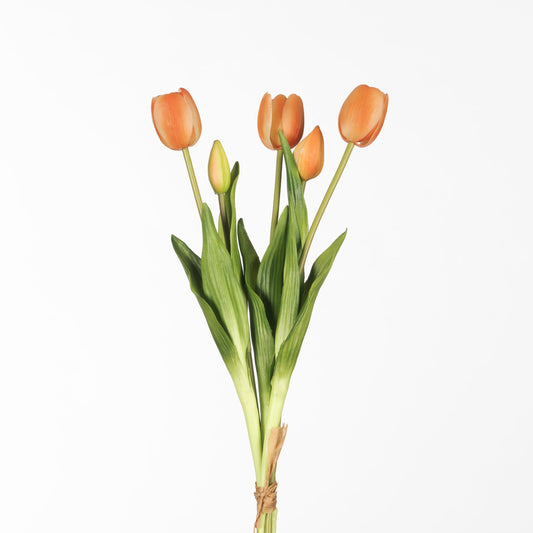 Real touch tulpen (5) peach