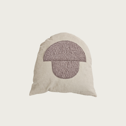 Kussen mushroom lila
