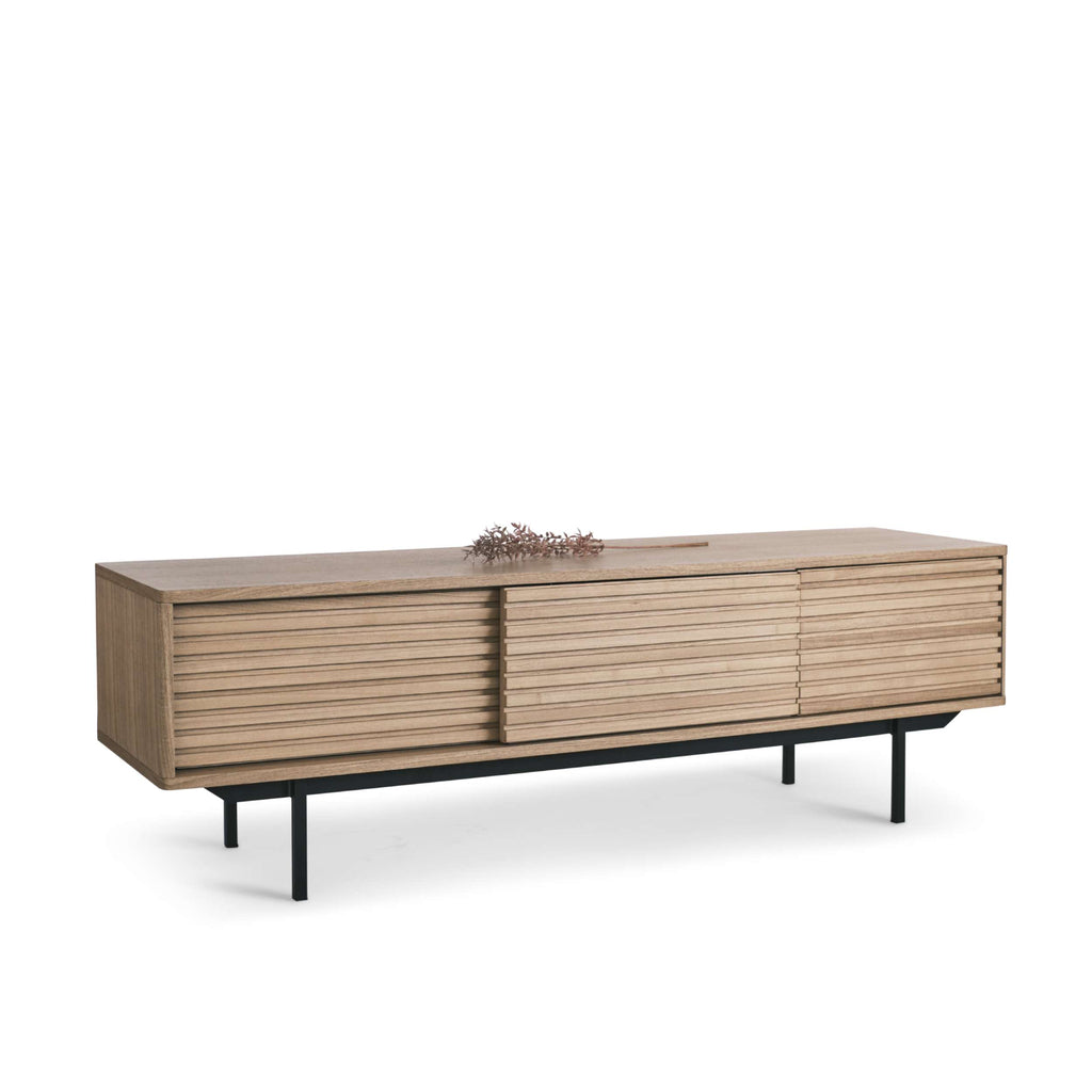 Sense TV-bench - natural ash wood