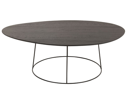 Coffee Table Oval L