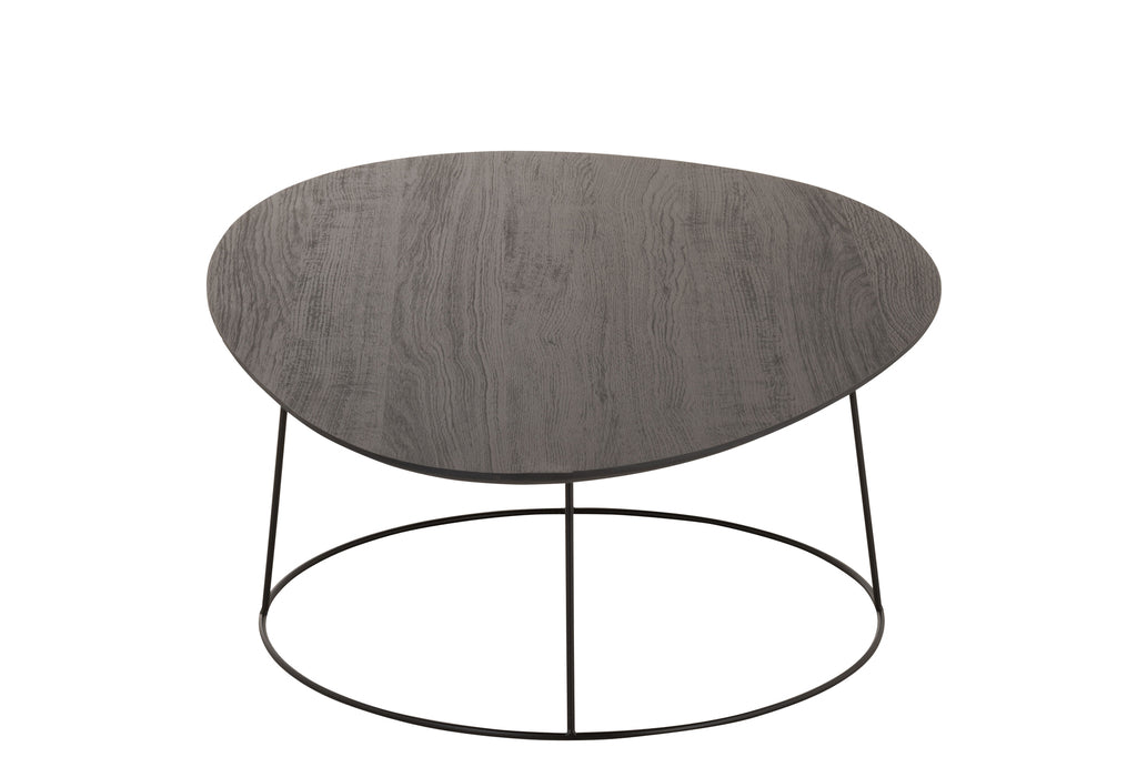 Coffee Table Oval L