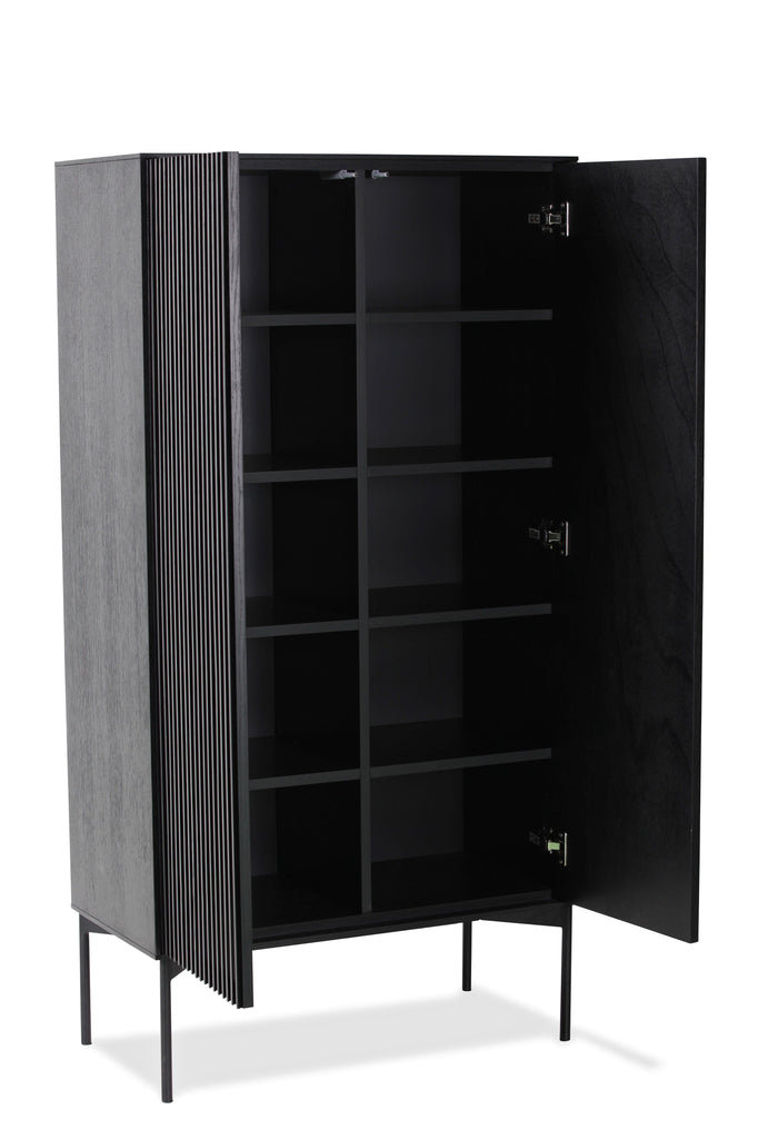 Zolo highboard black oak