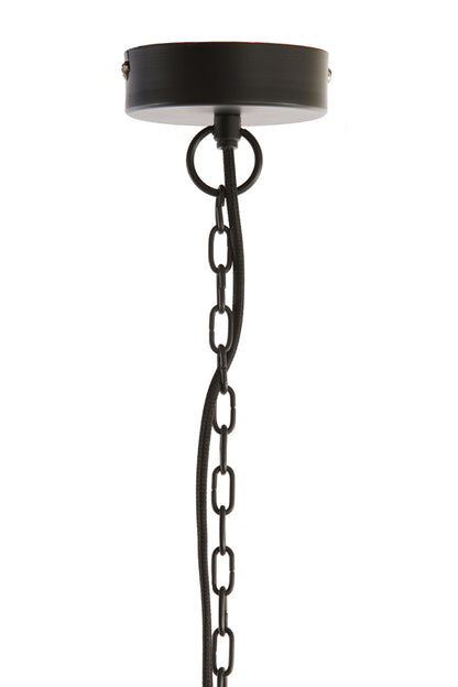Hanging lamp 40x70 cm NAKISHA matt black