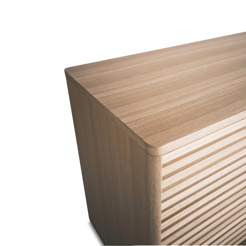 Sense sideboard - natural ash wood