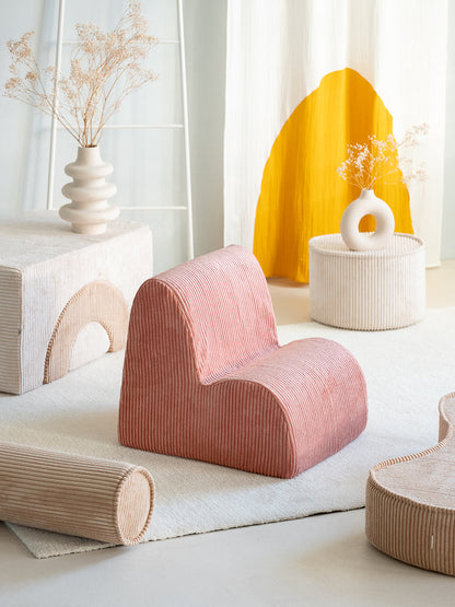 Pink Mousse Cloud Chair