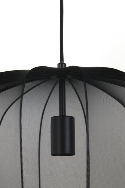 Hanging lamp 50x37,5 black