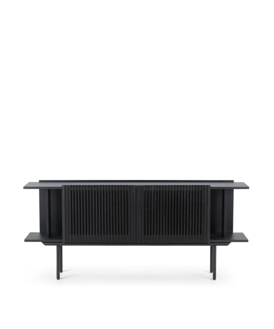louvre XL sideboard - black oak