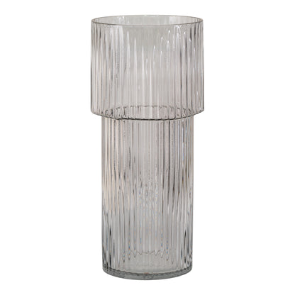 Vase glass clear