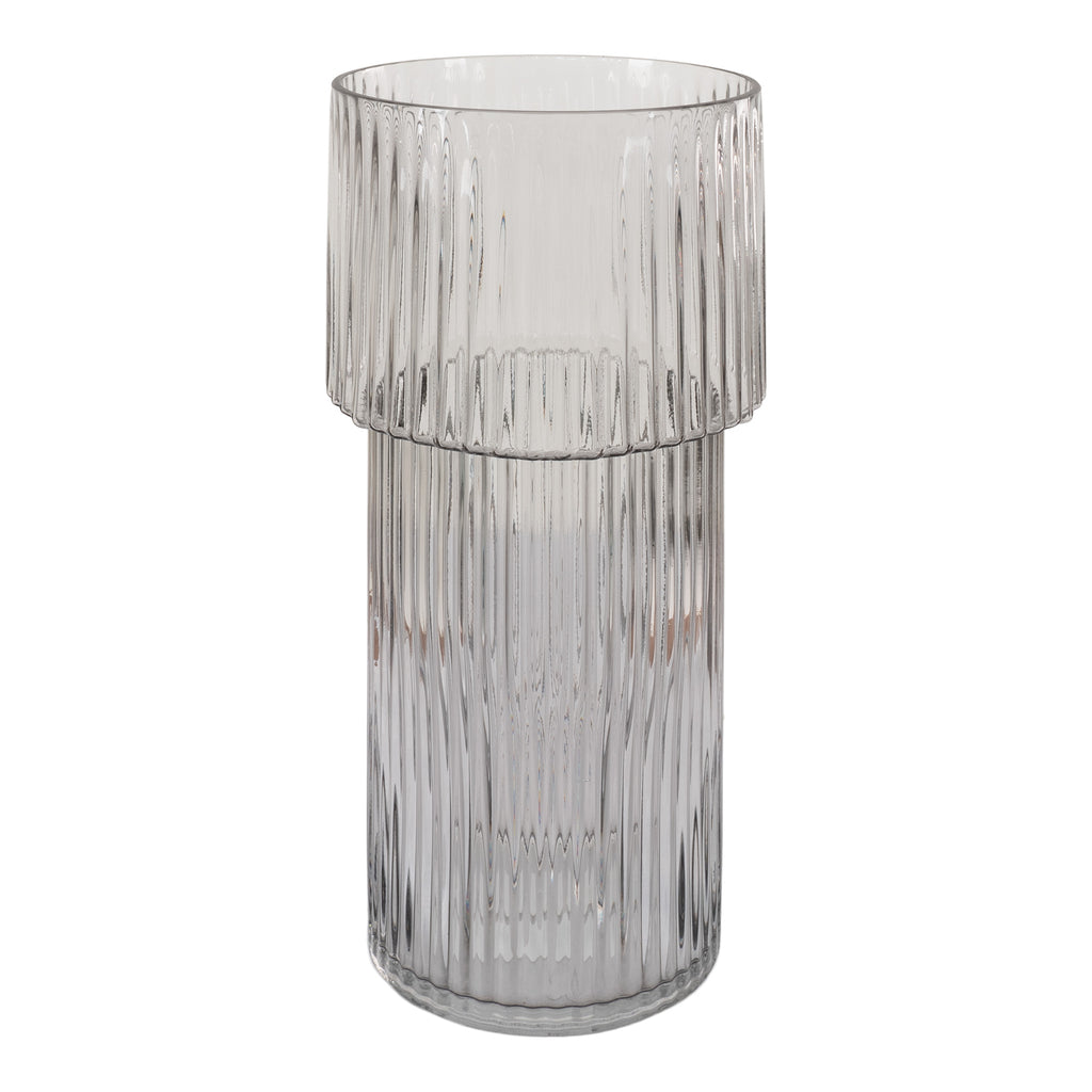Vase glass clear