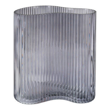 Vase smoked glass