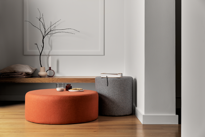 Folk Pouf - wide